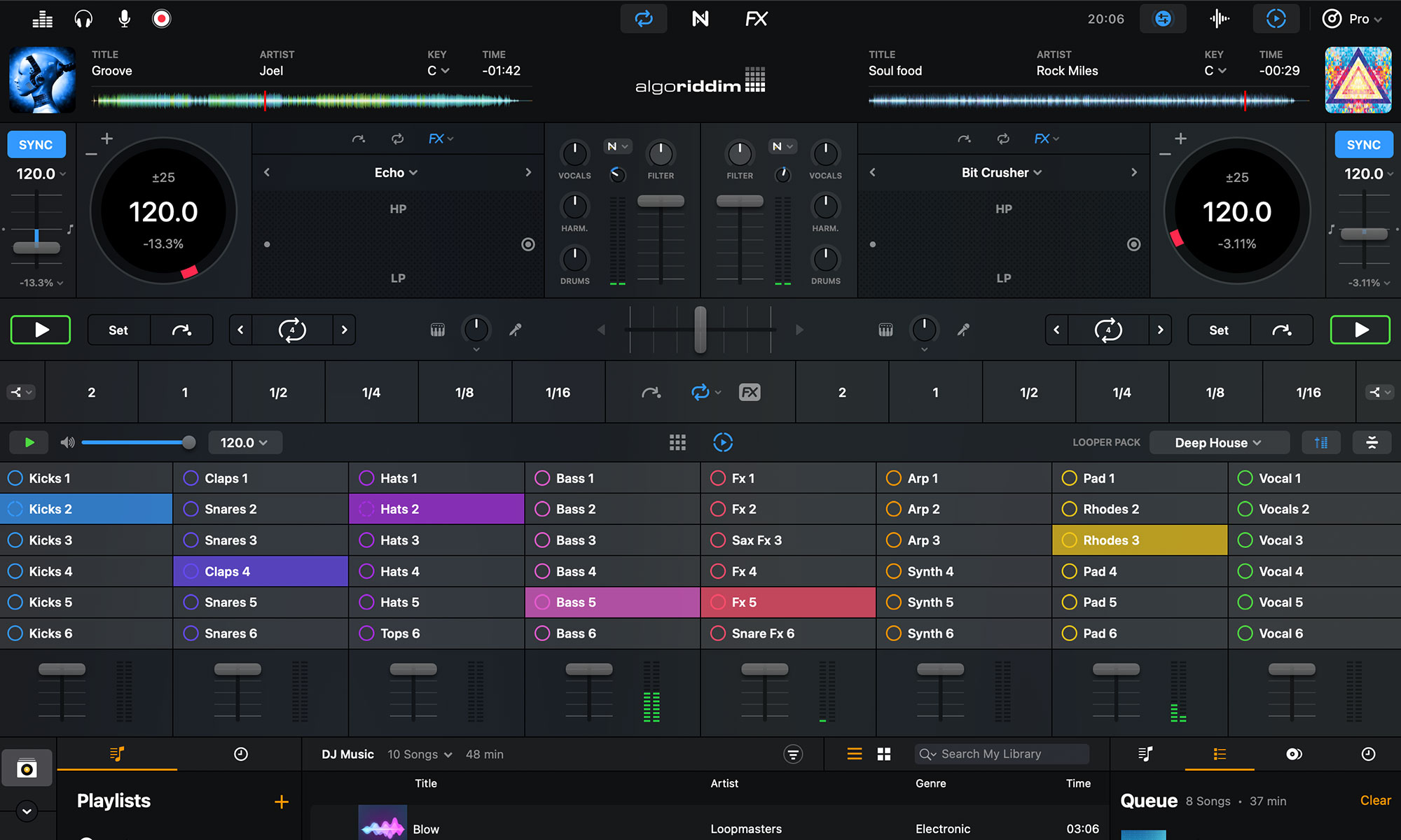 Djay Pro Ai For Mac S Latest Update Takes Advantage Of Apple S M1 Chip Engadget