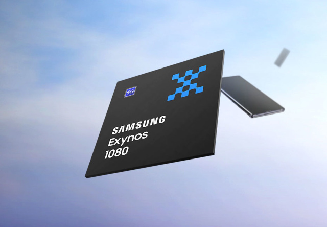 サムスン初の5nmプロセッサ、Exynos 1080発表。5G対応のミドルクラスSoC