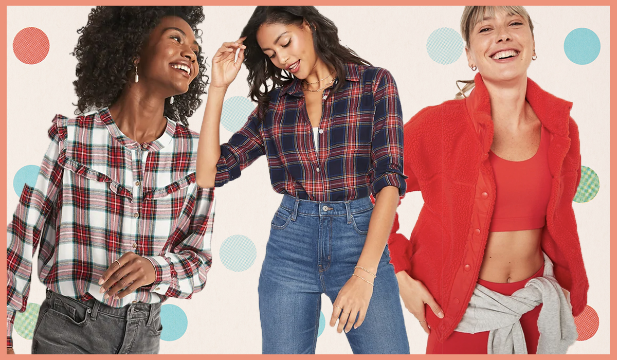 Everything is 50 percent off at Old Navy