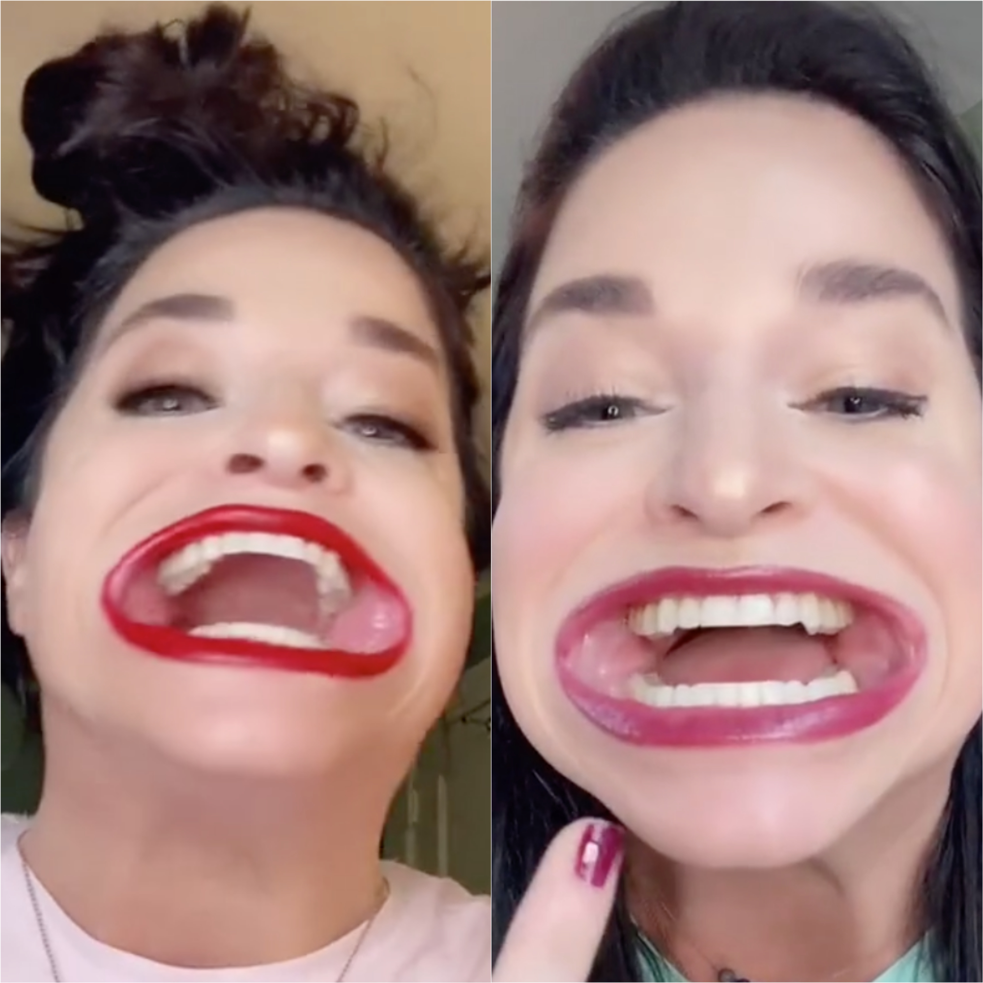 TikTok is freaking out over this woman’s unusually large mouth: ‘Thought this was a filter’