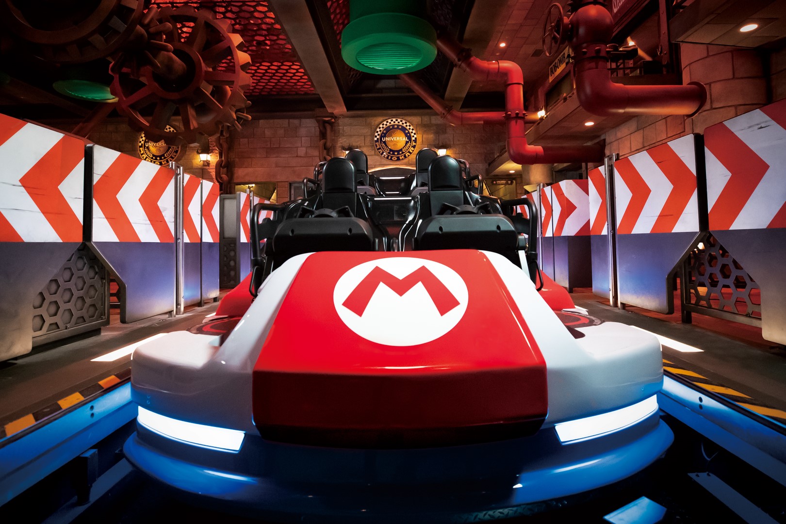 Usj スーパー ニンテンドー ワールド 2月4日オープン マリオカートのライドも初公開 Engadget 日本版
