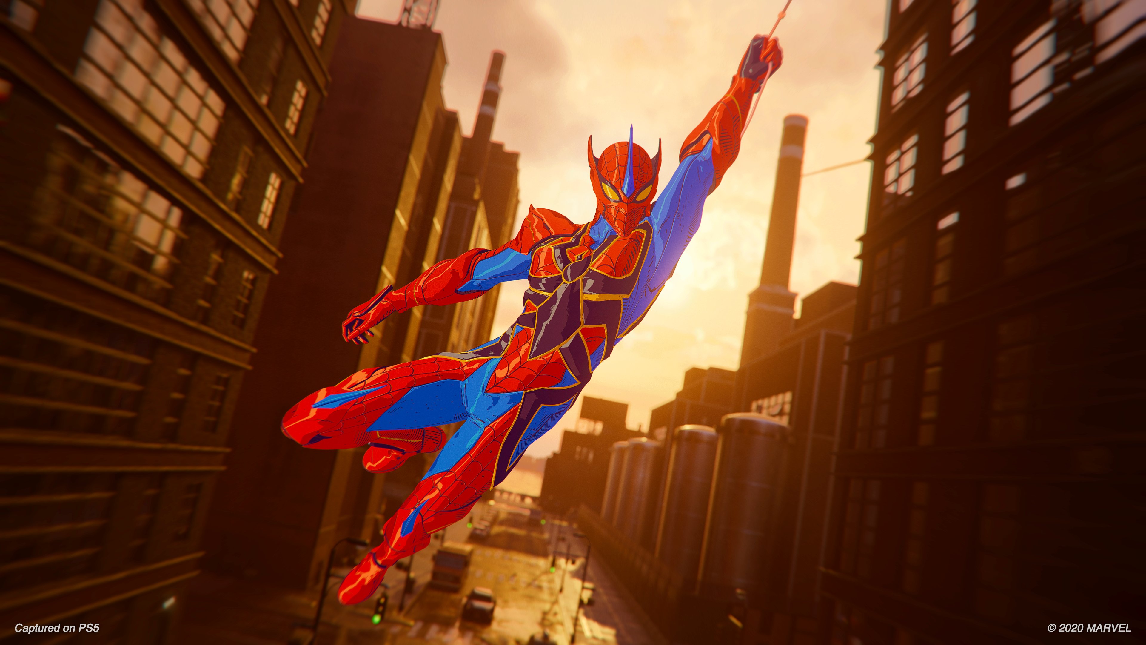 Ps4 スパイダーマン に特撮ヒーロー風の新スーツ追加 Ps5リマスターへのセーブ引継ぎも対応 Engadget 日本版