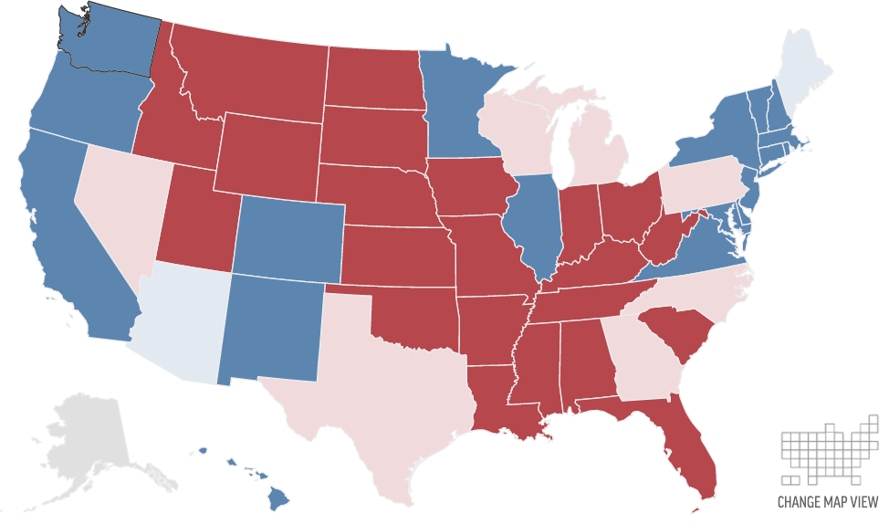 This map shows how Joe Biden beat Donald Trump