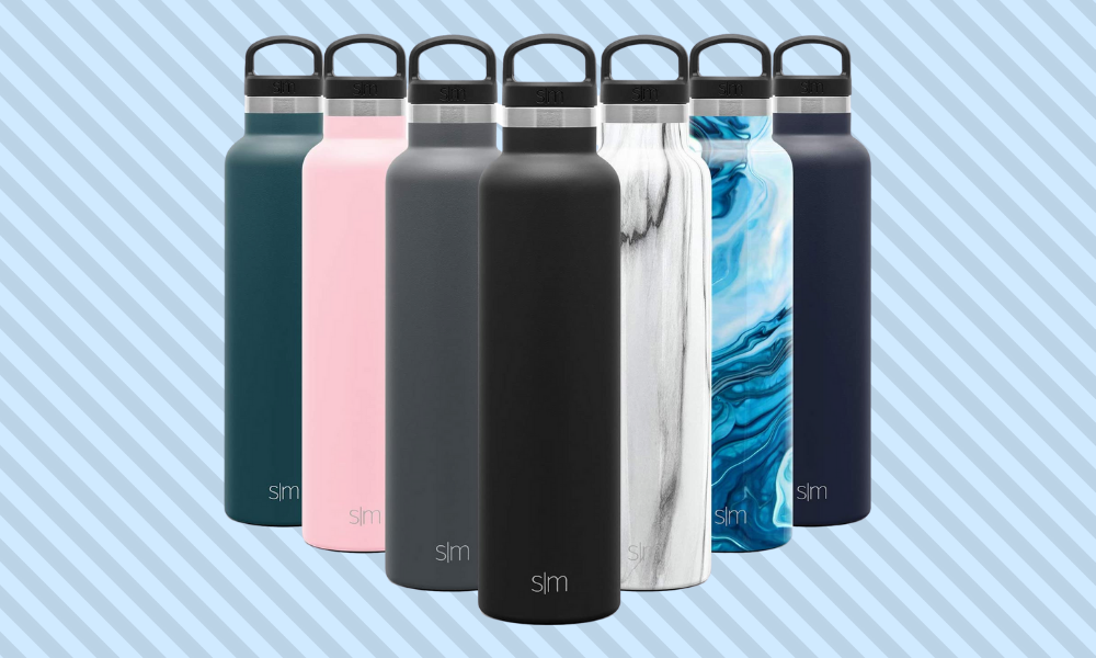 just slashed the prices of Simple Modern water bottles and wine  tumblers—but only 'til midnight