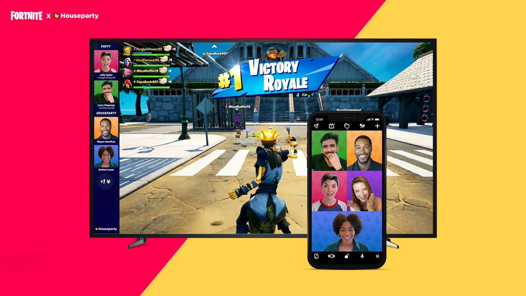 Fortnite Now Offers Houseparty Video Calls On Pc Ps4 And Ps5 Engadget