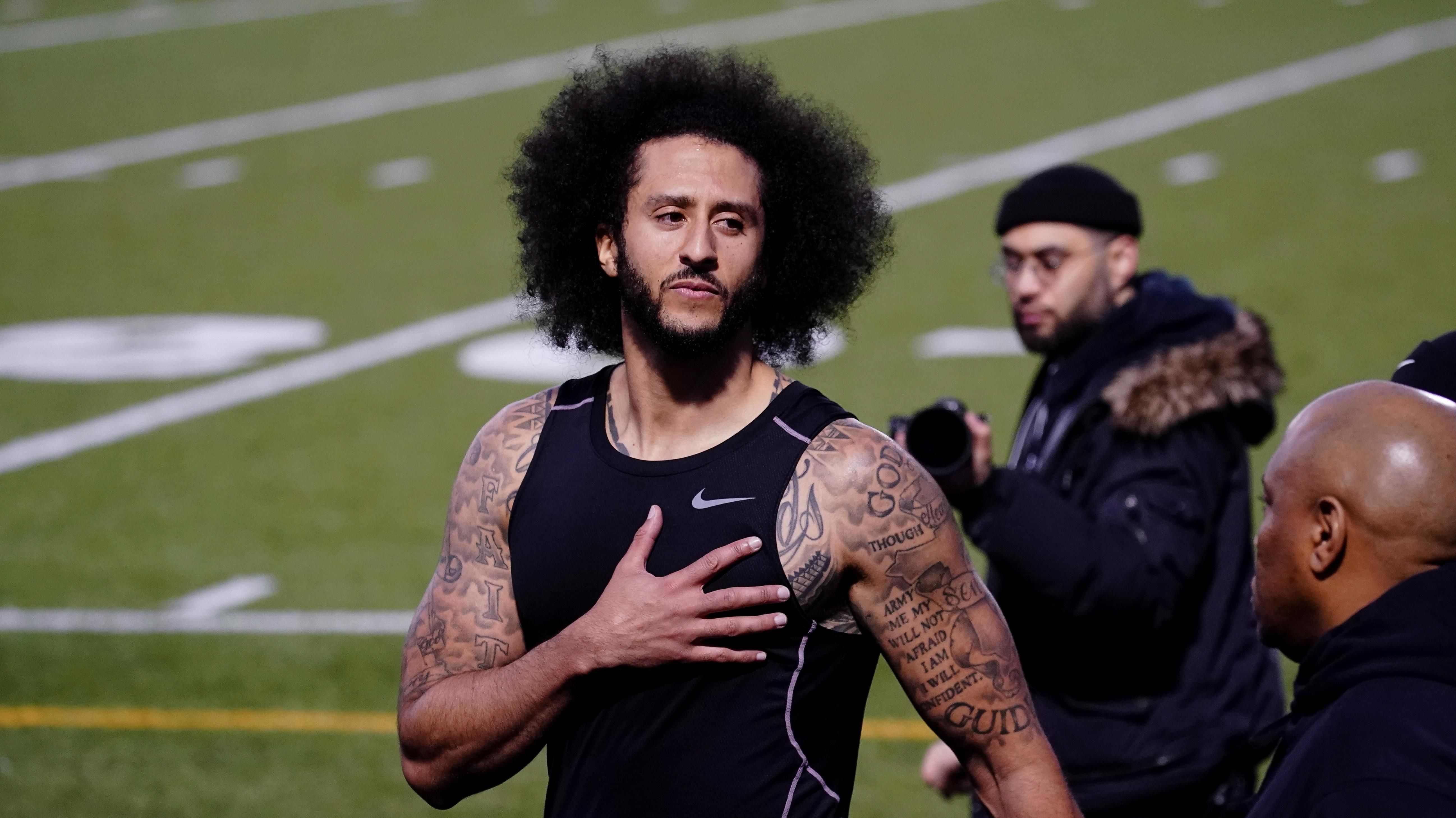 Colin Kaepernick will not play in the NFL again: Emmanuel Acho