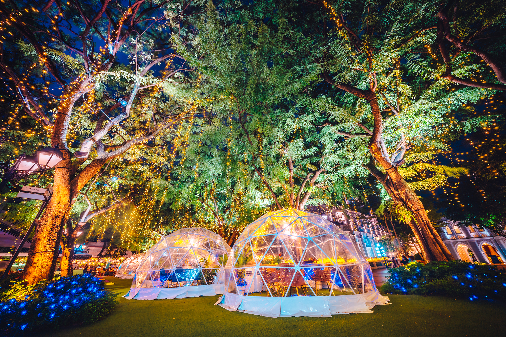 Now You Can Dine Under The Stars In Igloo Like Bubble Domes