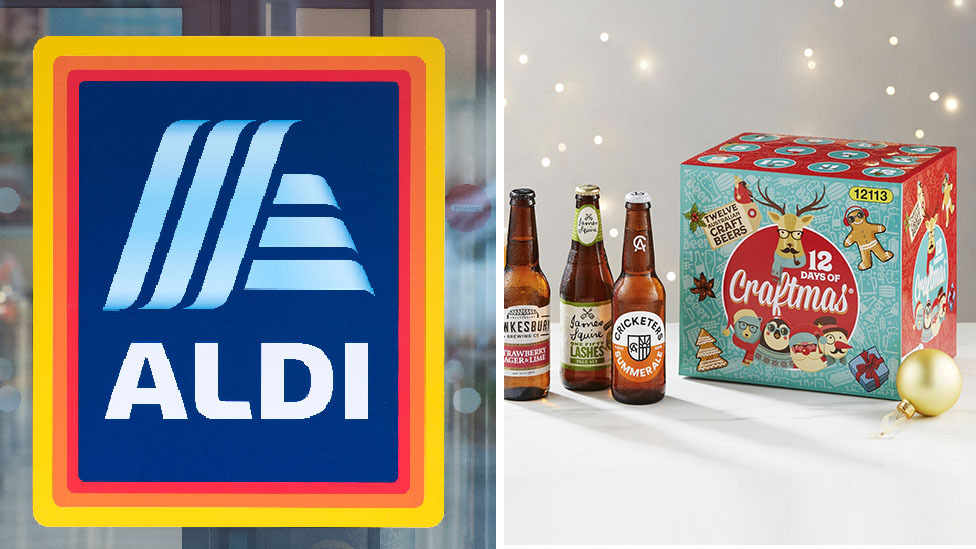 Aldi Launches Boozy Advent Calendars For A Very Merry Christmas