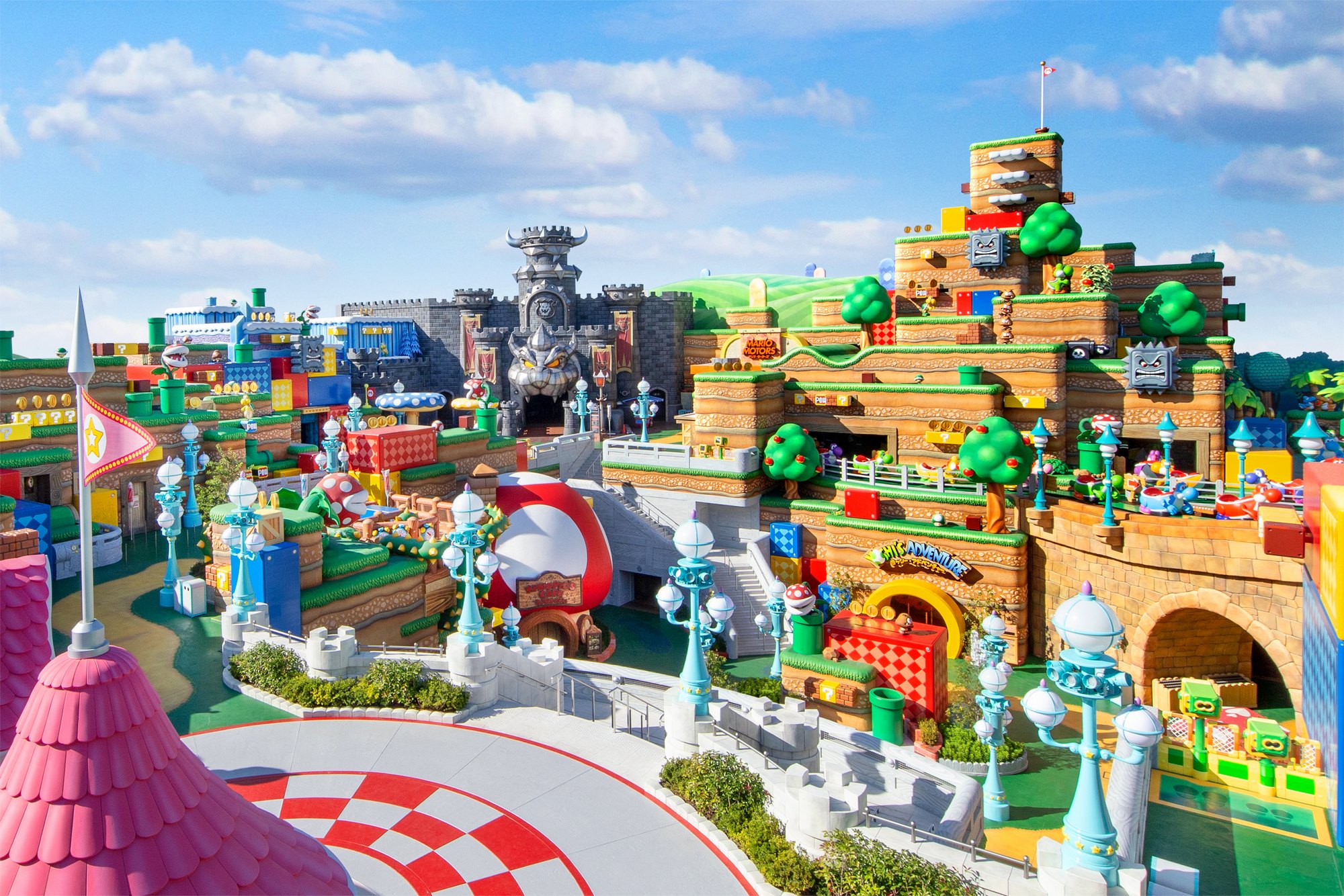 Super Nintendo Land will open in Japan on February 4th, 2021