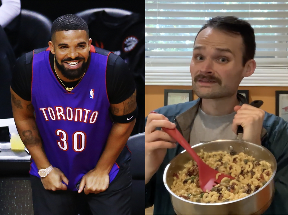 The Mac Life Style - Drake showing his love for spaghetti and
