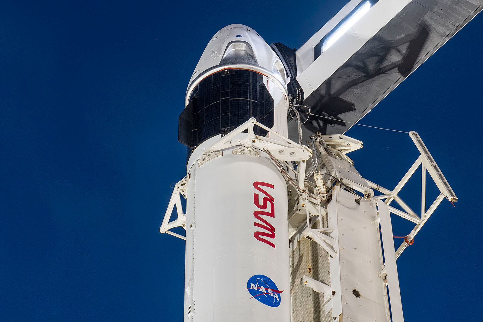 Watch SpaceX's first operational Crew Dragon mission at 7:27PM ET