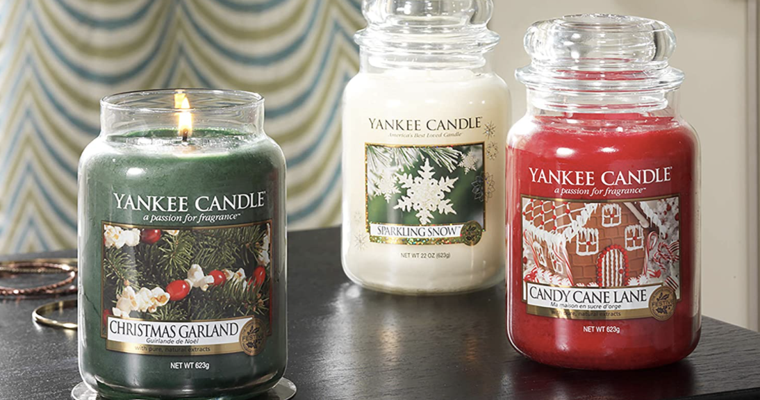 Yankee Candle Weihnachtssale: Kerzen bis zu 30% reduziert