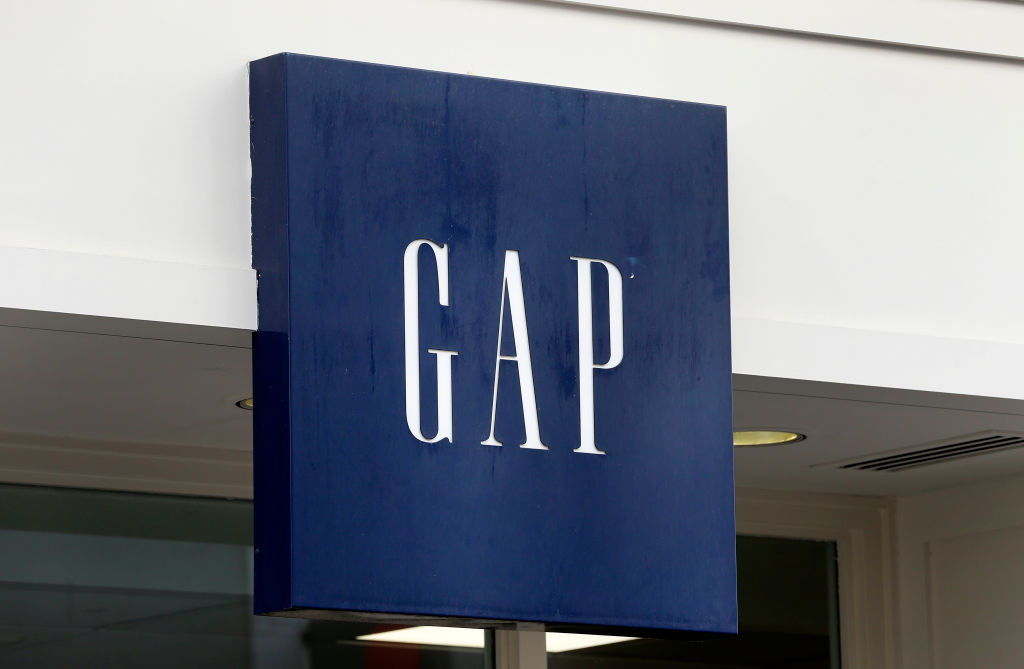 Gap selling. Гэп бренд.