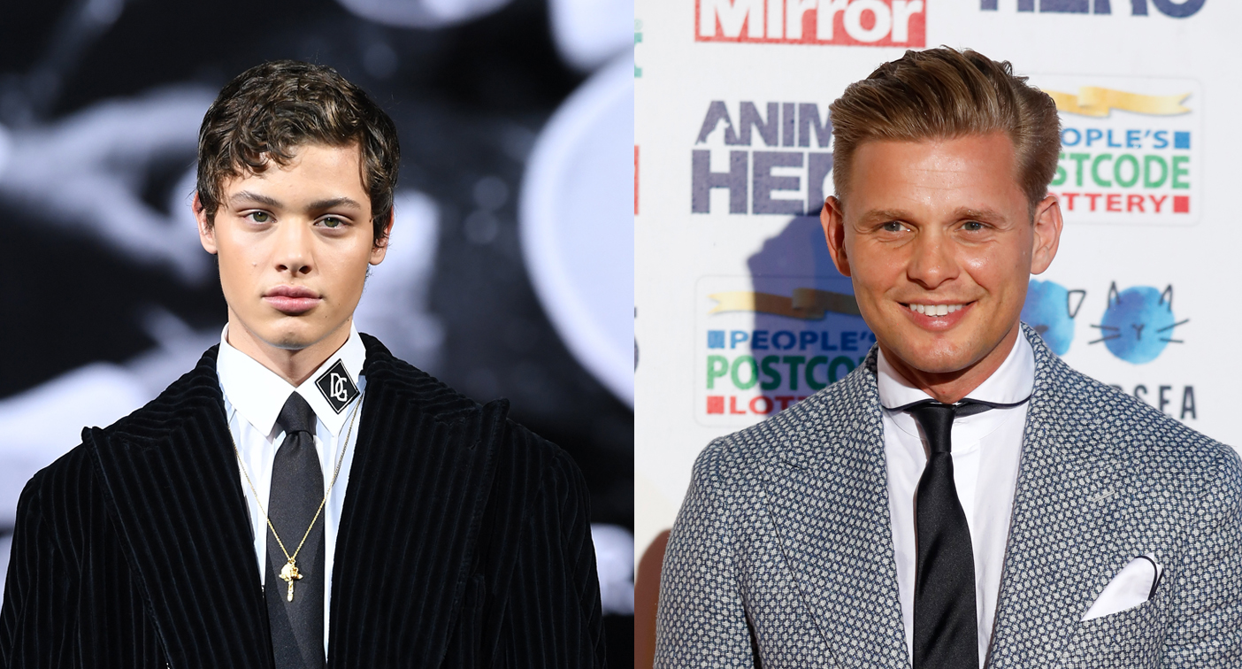Jeff Brazier worries about pressures of fame on son Bobby