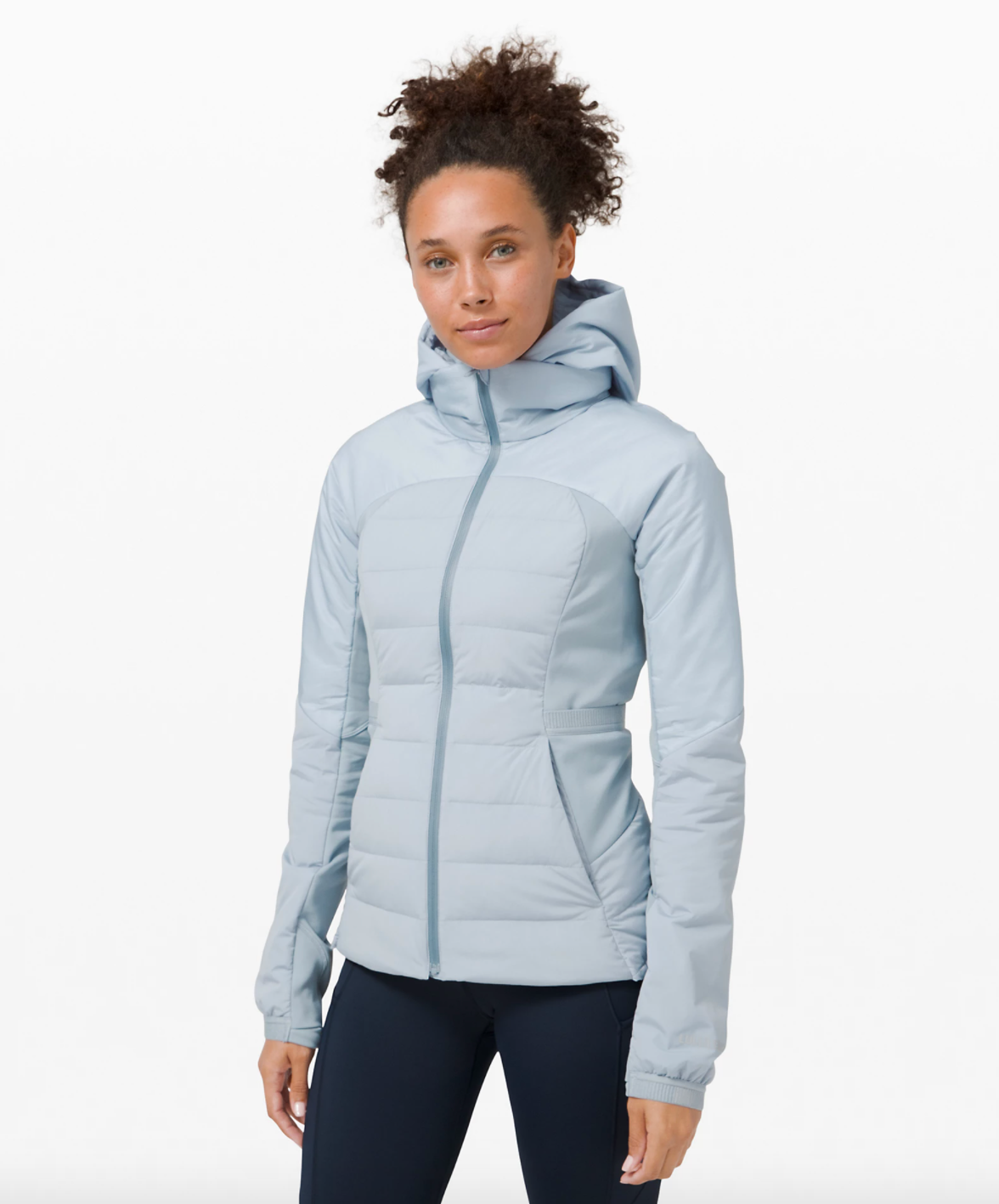 lululemon down for it all jacket review