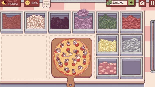 注文どおりに調理 一流のピザ職人を目指す グッドピザ グレートピザ 発掘 スマホゲーム Engadget 日本版
