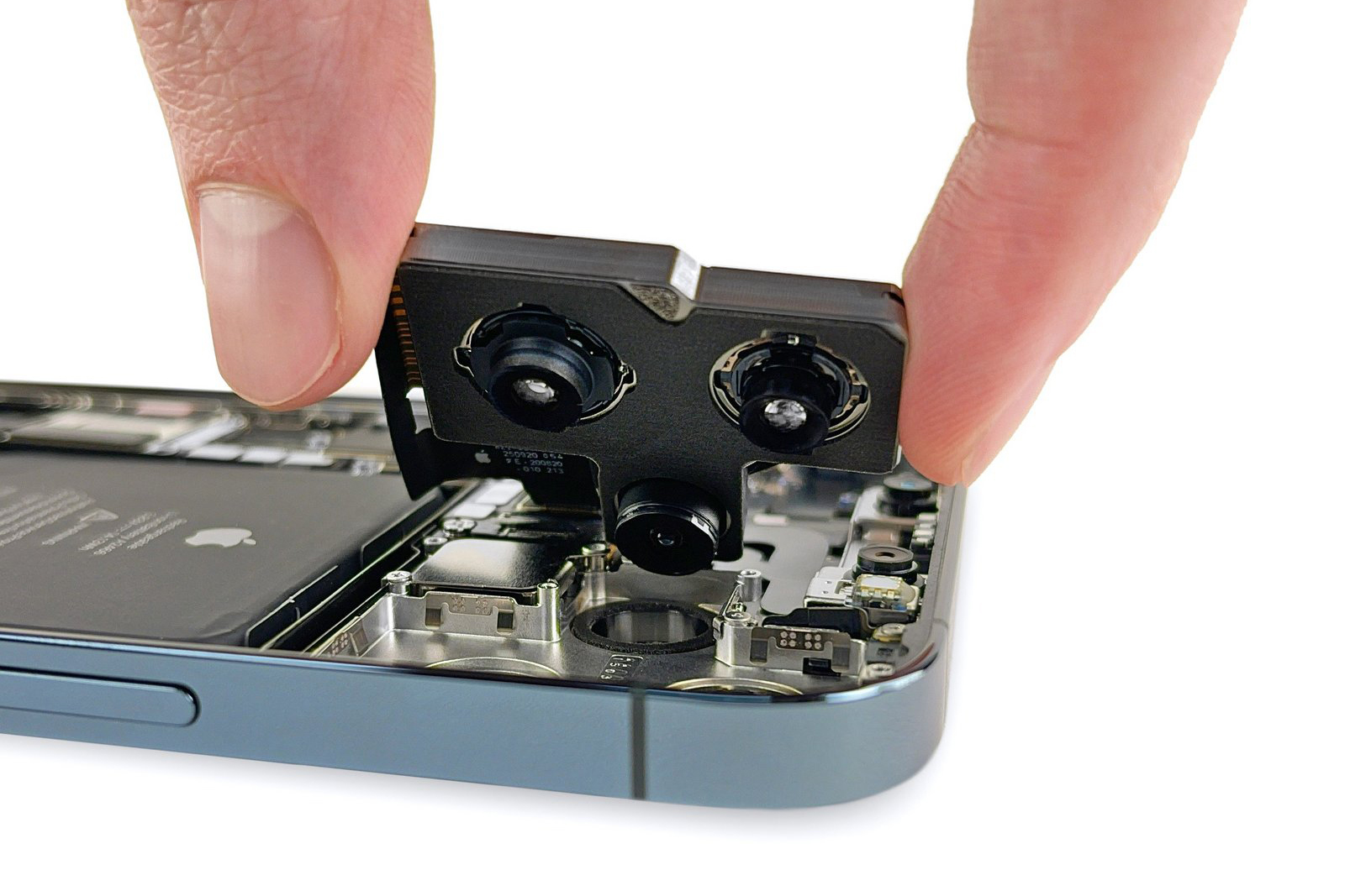 photo of iPhone 12 Pro Max teardown reveals a truly huge main camera image