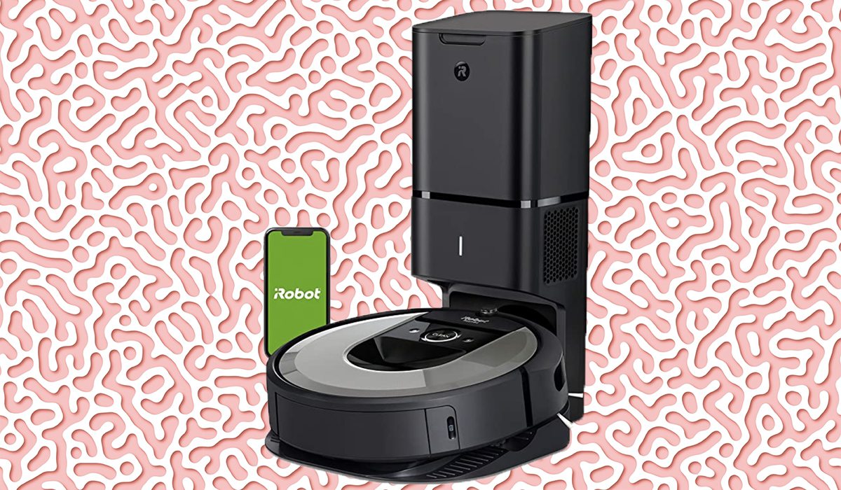 Amazon just slashed $200 off the iRobot Roomba i6+