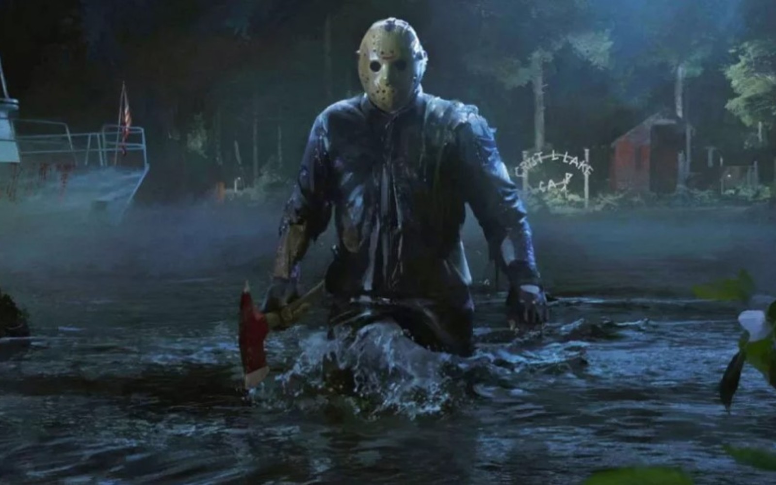 Friday the 13th the game как установить