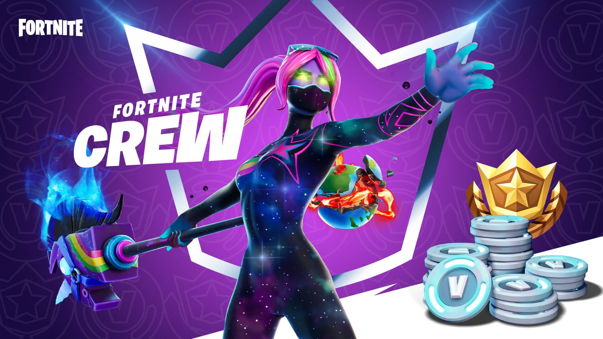 Fortnite Crew Subscription 11 99 Per Month With Battle Pass An Outfit Bundle And 1000 V Bucks Engadget 日本版