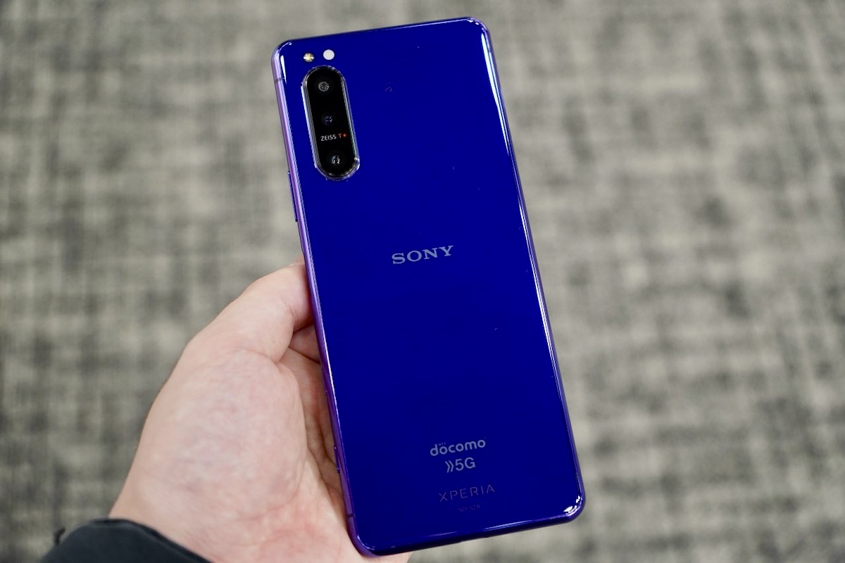 極美品 Sony Xperia 5 ⅱ SO-52A SIMフリー パープル-