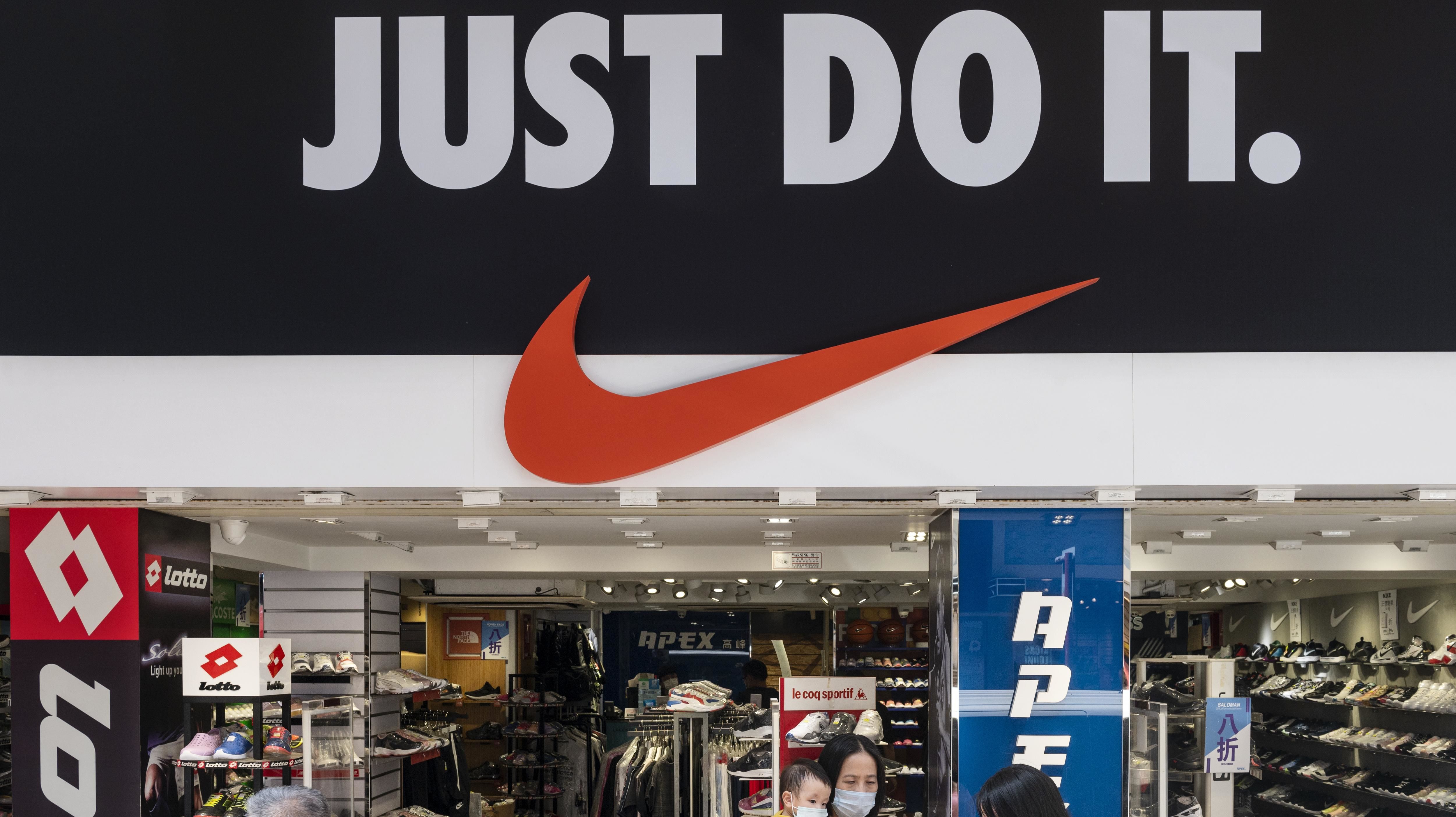 nike stores scotland