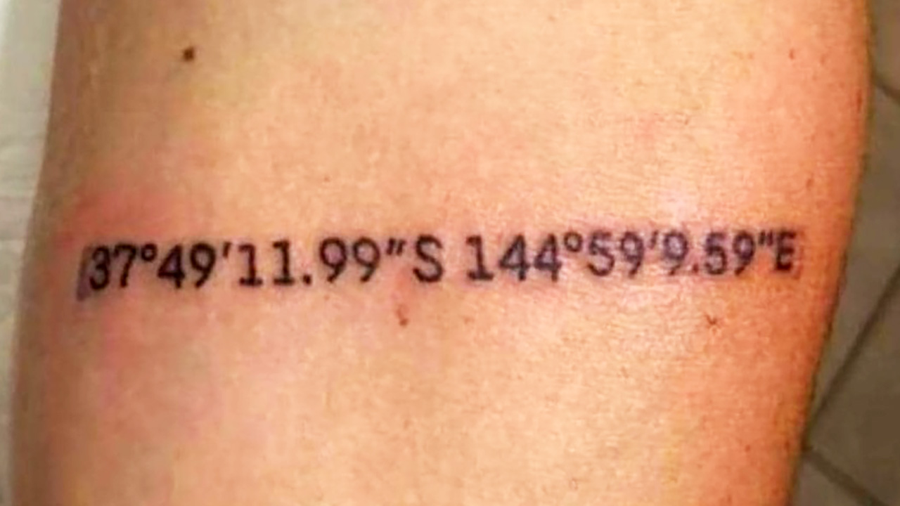 Afl 2020 Richmond Fan S Embarrassing Tattoo Fail