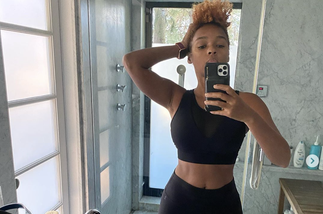 Janelle Monae Wows Fans With Toned Abs