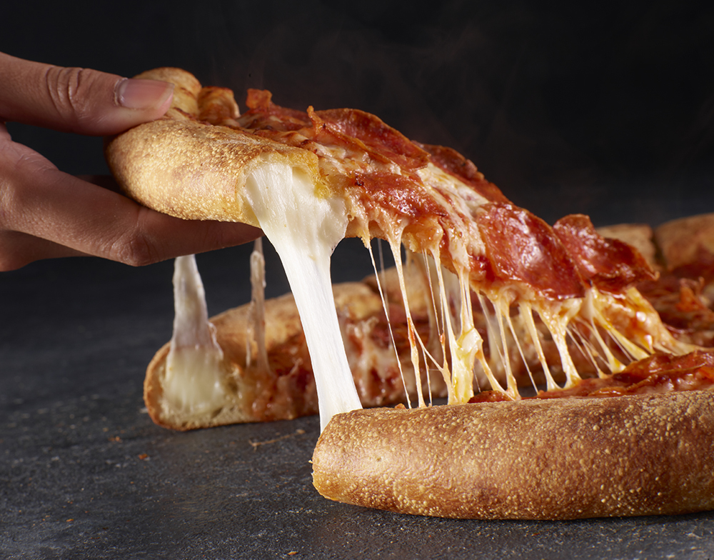 Papa Johns' New Crispy Parm Pizza Has Cheese At The Bottom