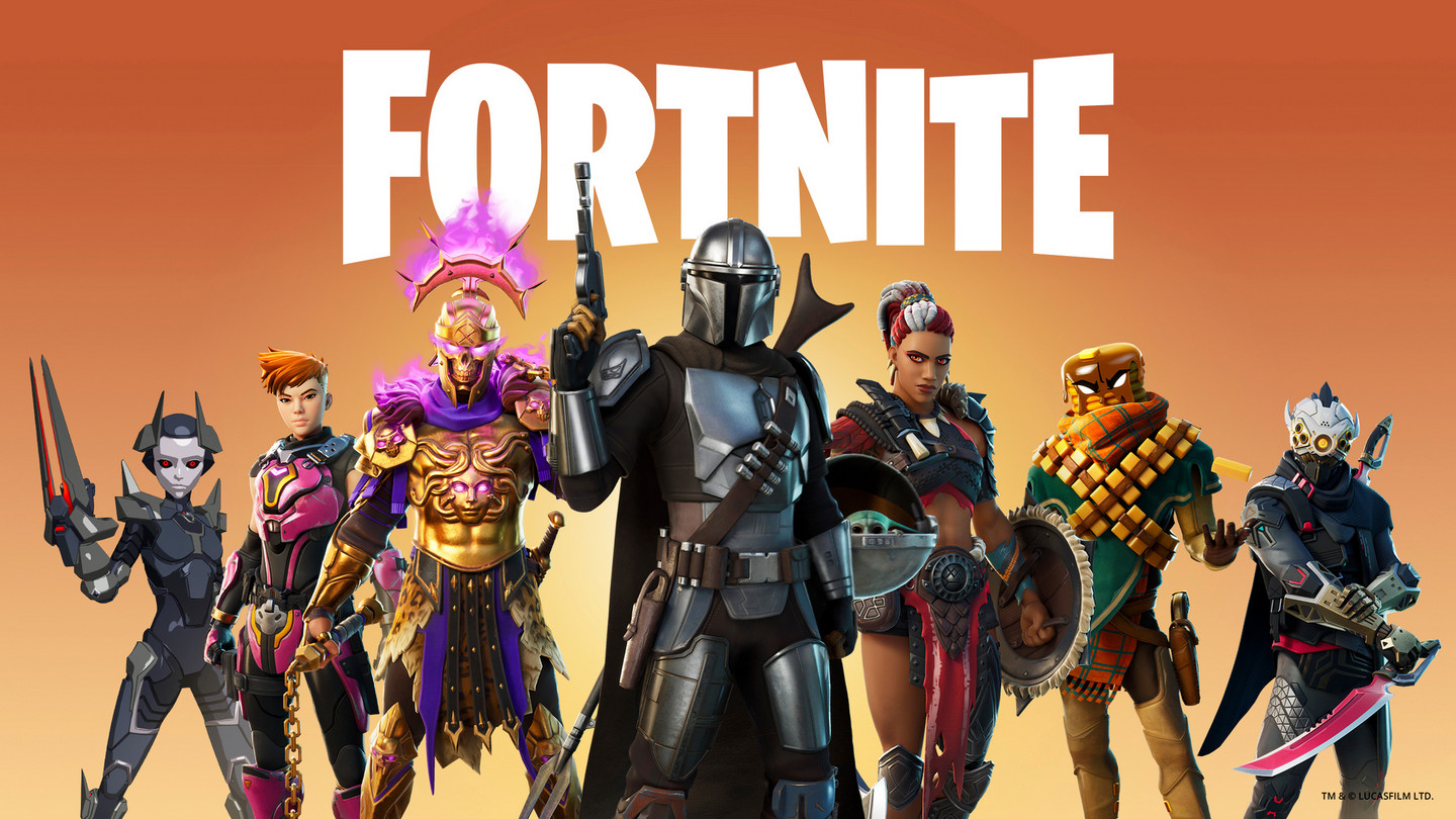 Fortniteにスター・ウォーズからマンダロリアン参戦。 チャプター2シーズン5『ゼロポイント』開幕