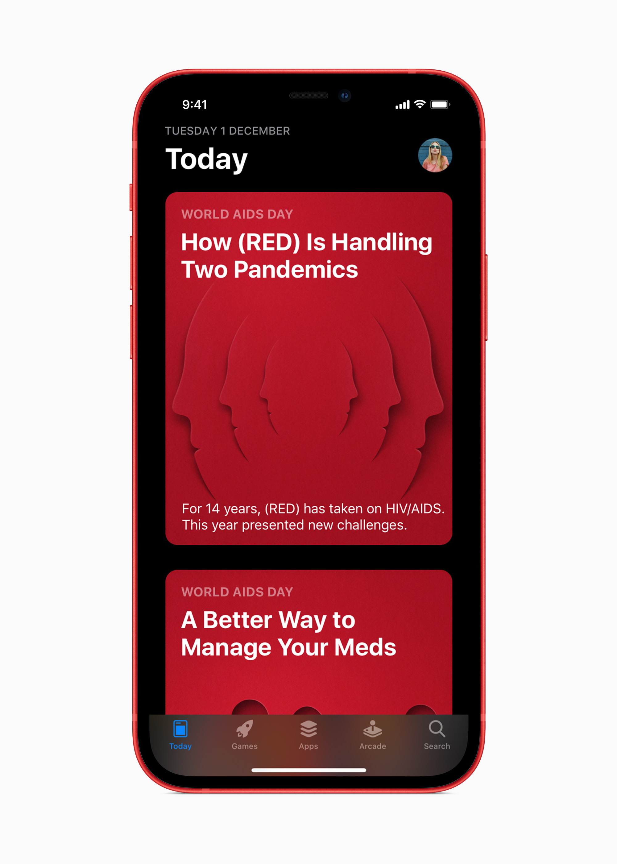 アップルが(RED)と提携拡大、真っ赤なPRODUCT(RED)製品で新型コロナとエイズ対策に追加支援 - Engadget 日本版