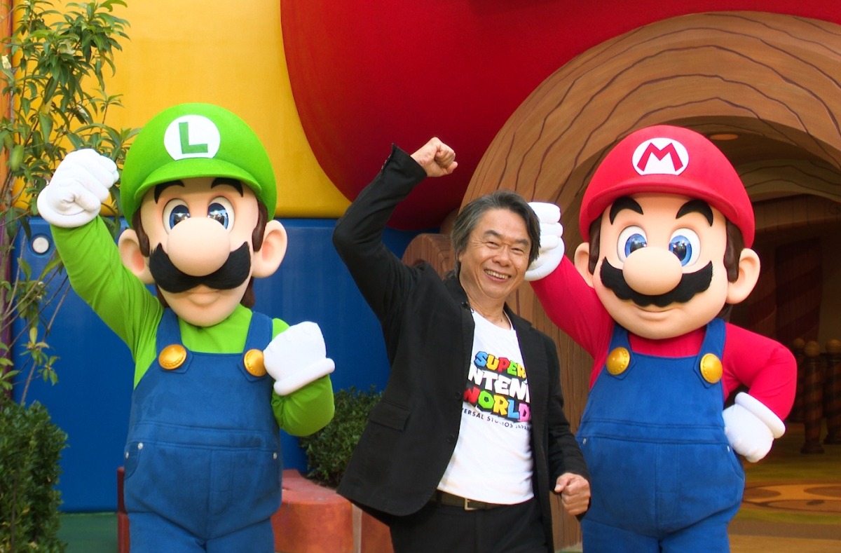 Mario' creator Shigeru Miyamoto on the launch of Super Nintendo