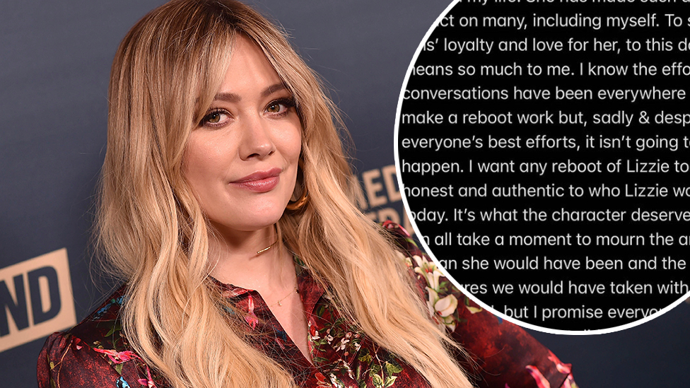 Lizzie Mcguire Reboot Officially Cancelled Hilary Duff Confirms 