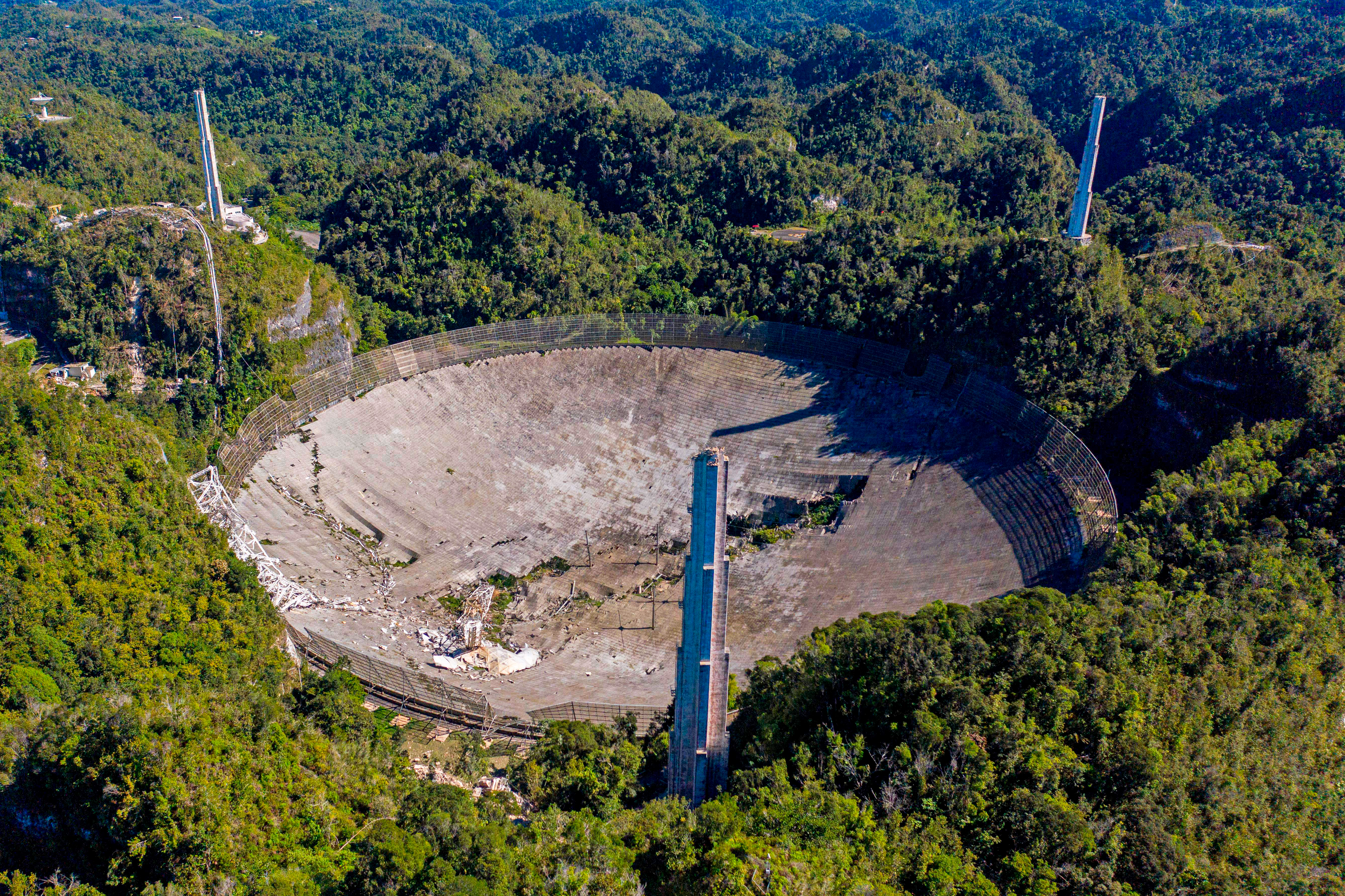 The Arecibo Observatory's next phase as a STEM education center starts in 2024