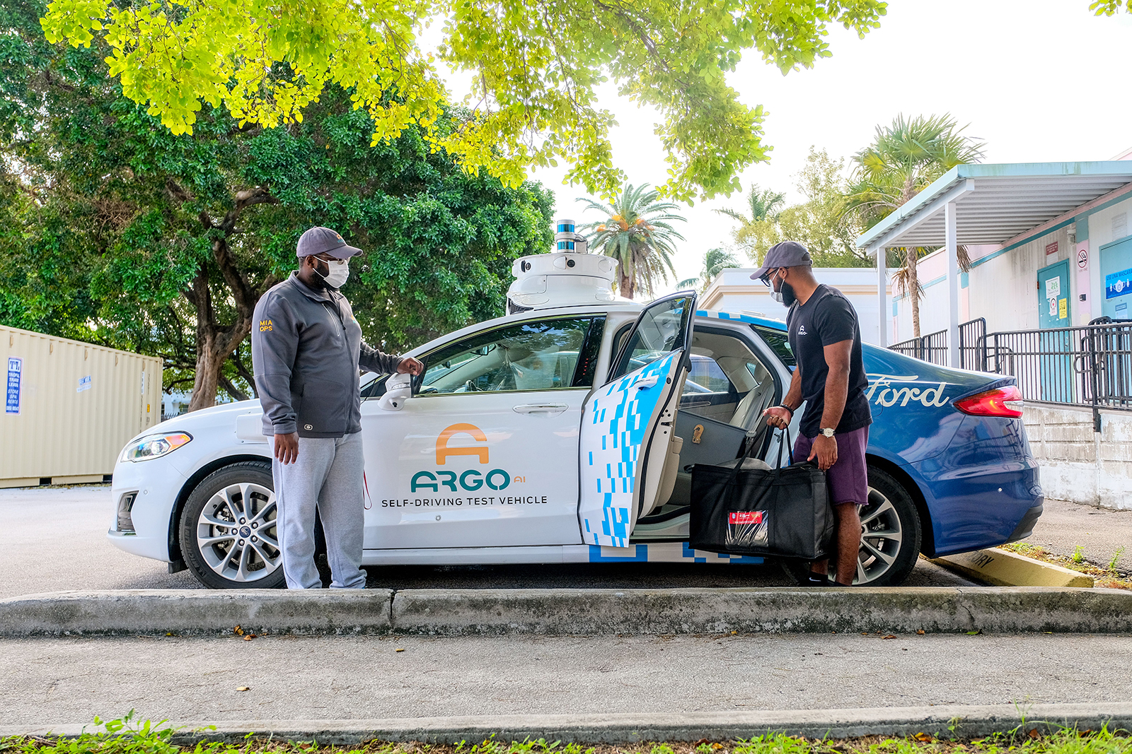 ford autonomous car