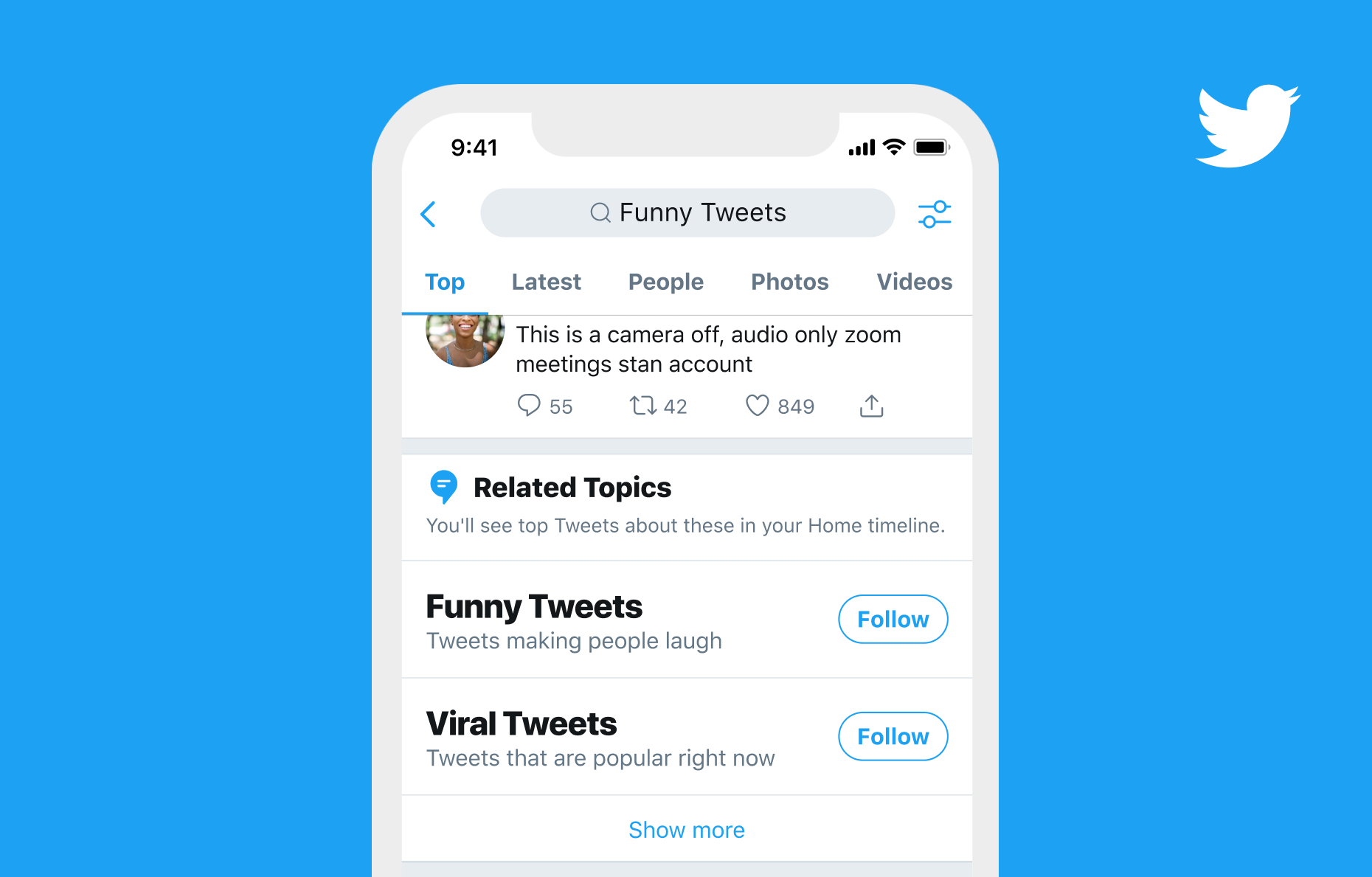 Twitter Will Show You Personalized Funny Tweets