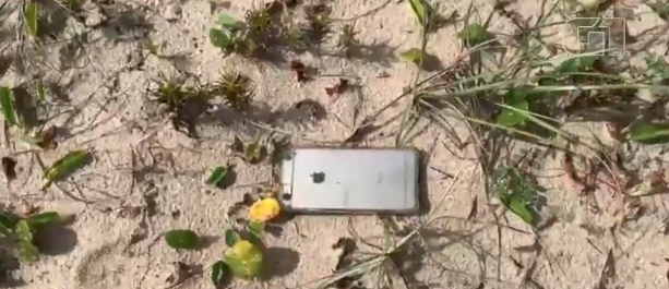 飛行機から300m落下したiphone 6s ダイビング中の動画を撮影して生還 Engadget 日本版