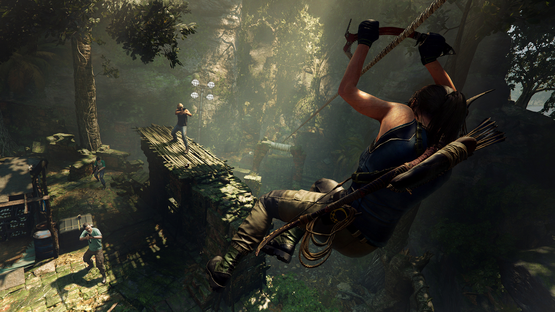 January's free PS Plus games include 'Shadow of the Tomb Raider'