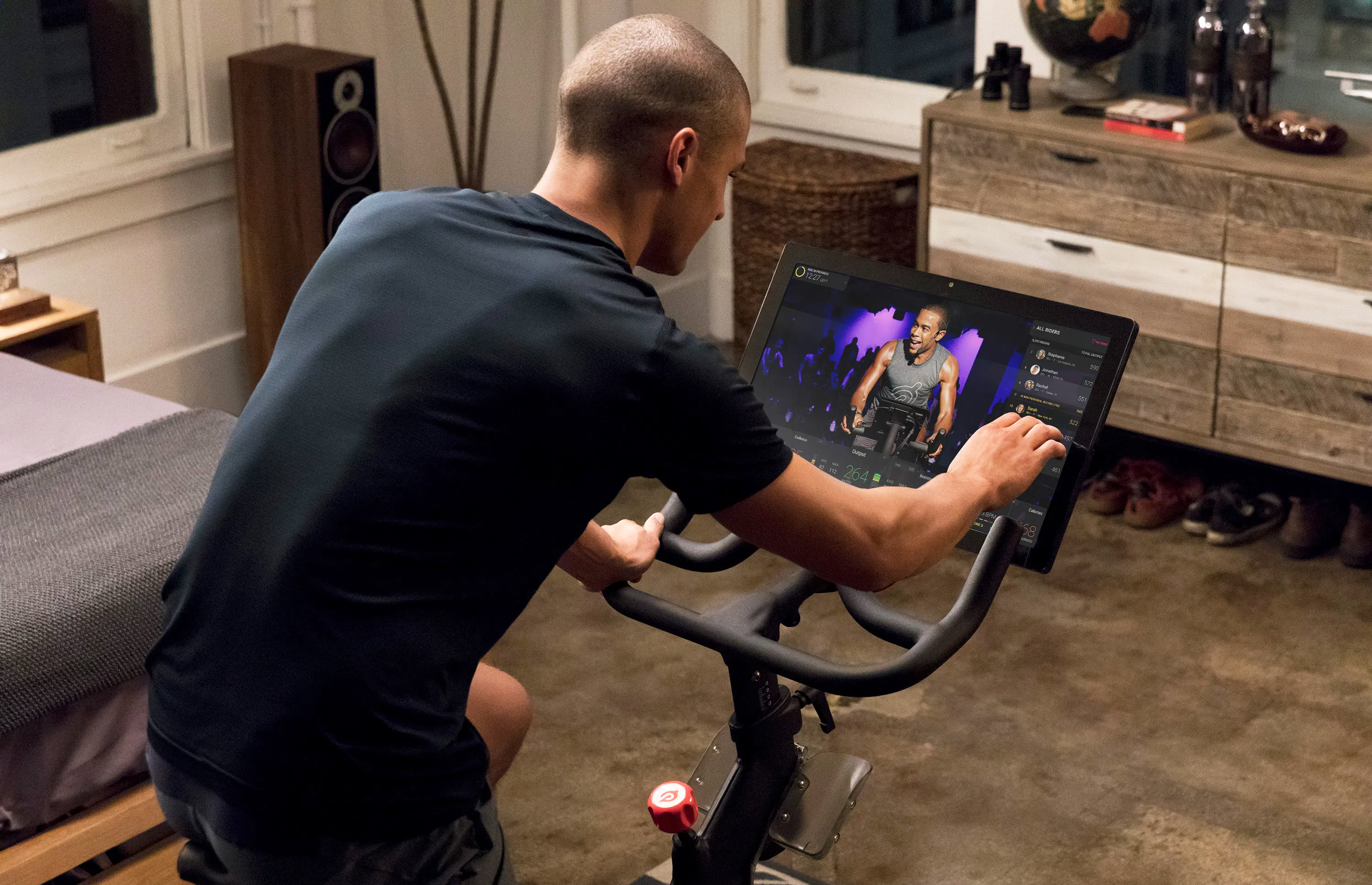 Peloton 可以向竞争的自行车和跑步机开放其锻炼内容