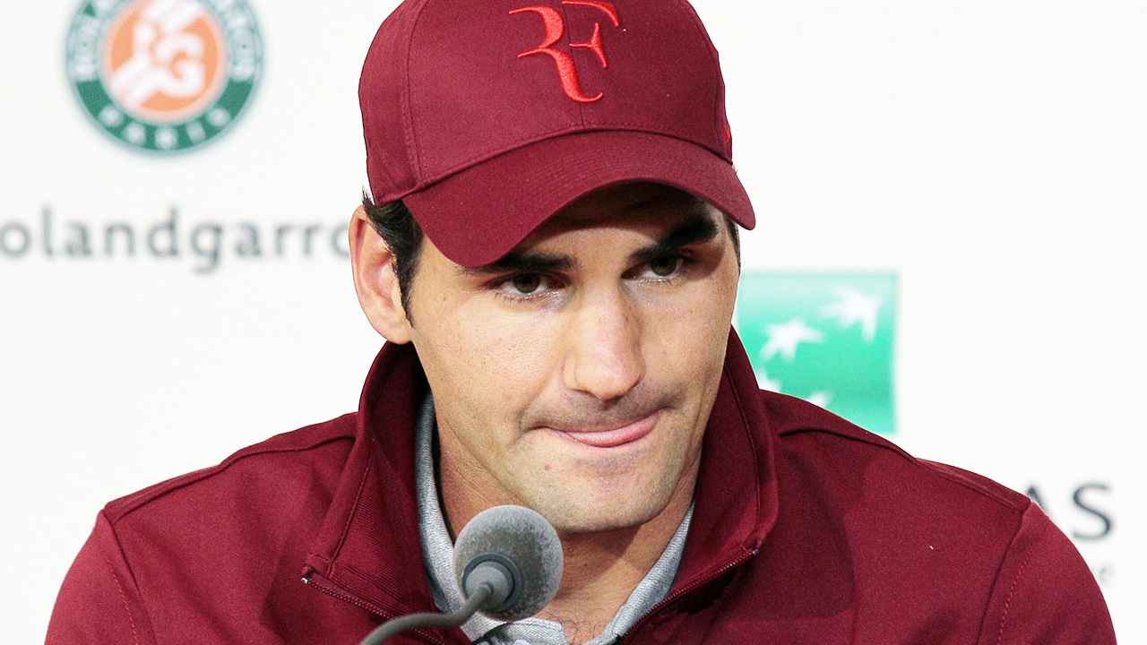 nike federer hat