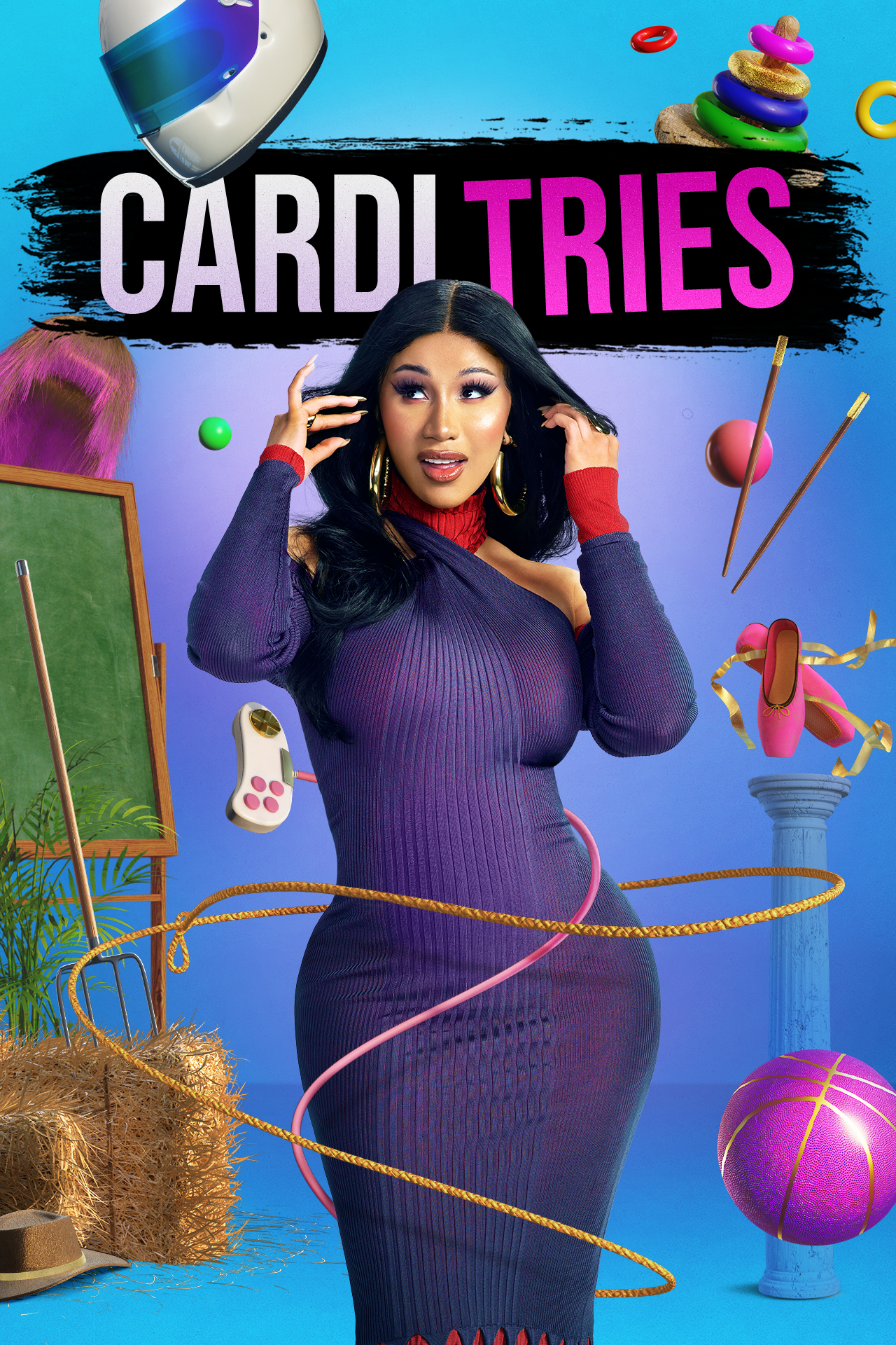 Cardi B talks 'Cardi Tries__' series and why feminist song of the year 'WAP'  was a 'cultural reset'