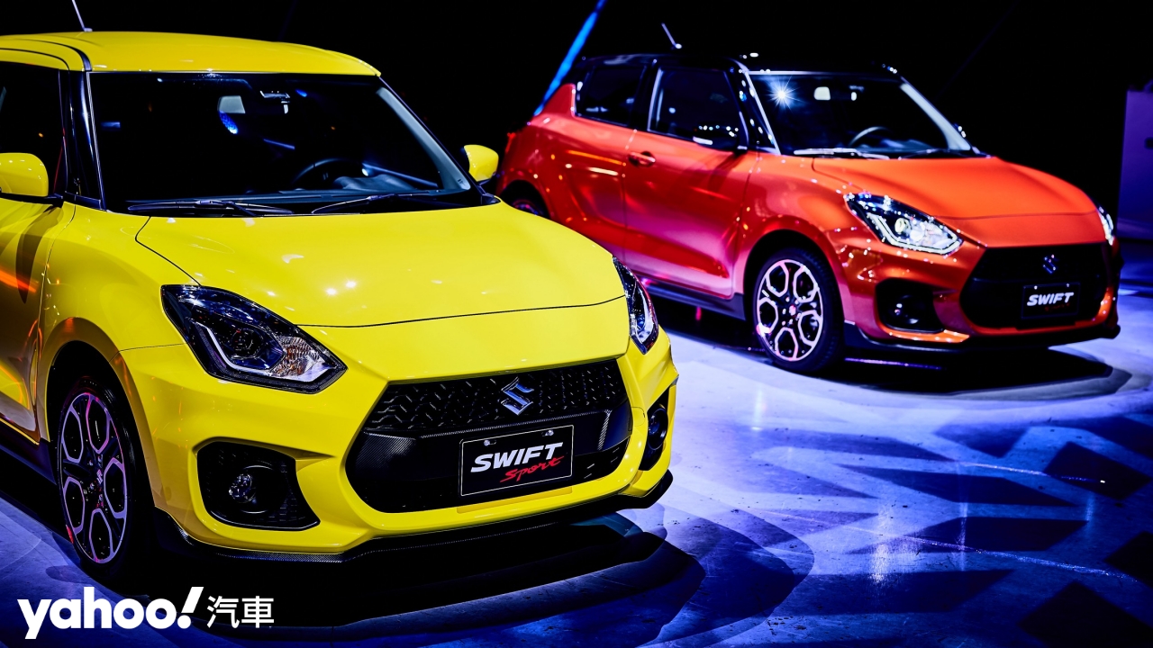 更俗更大碗 21 Suzuki Swift Hybrid Swift Sport Hybrid正式在台上市 Yahoo奇摩汽車機車