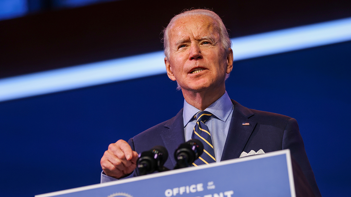 Biden accuses Trump of emptying key national security teams, obstructing the transition process