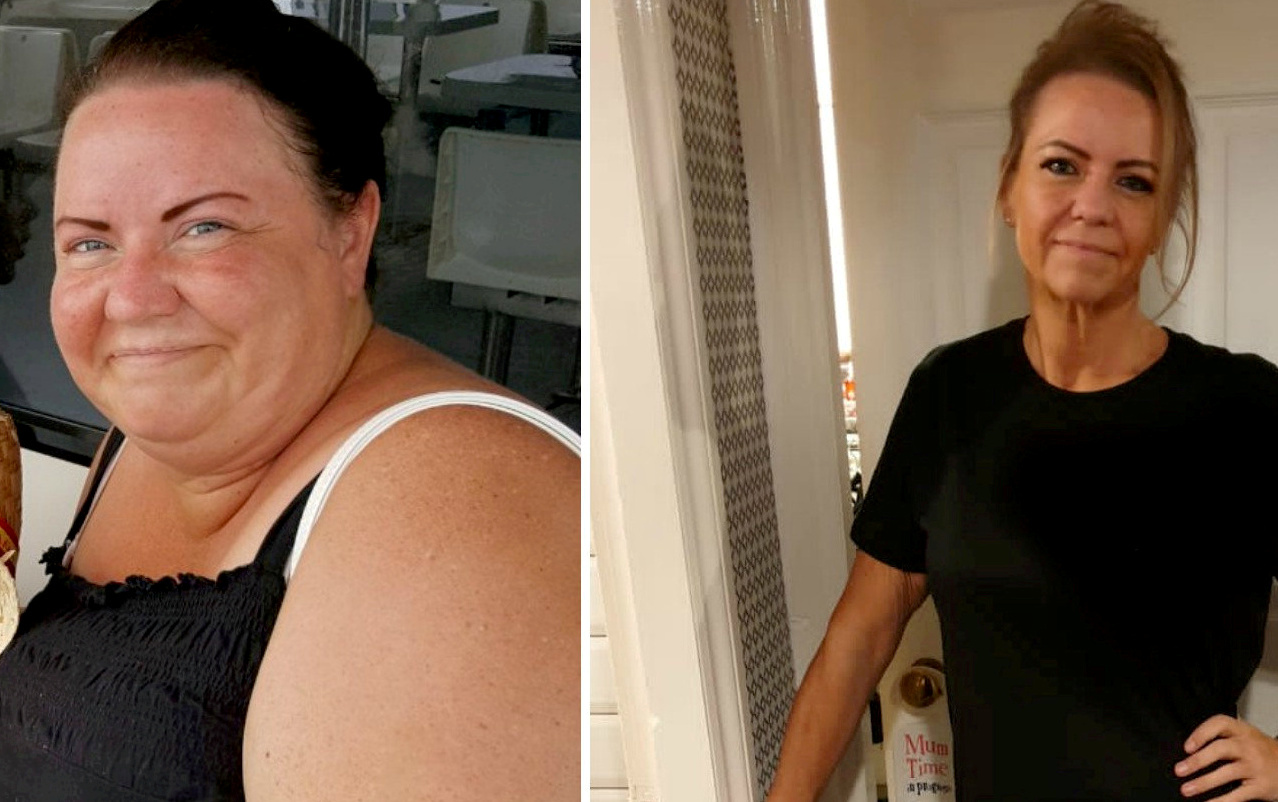 Obese Mum Loses Nine Stone In Lockdown After Fearing Her Weight Meant She Was More Vulnerable If 