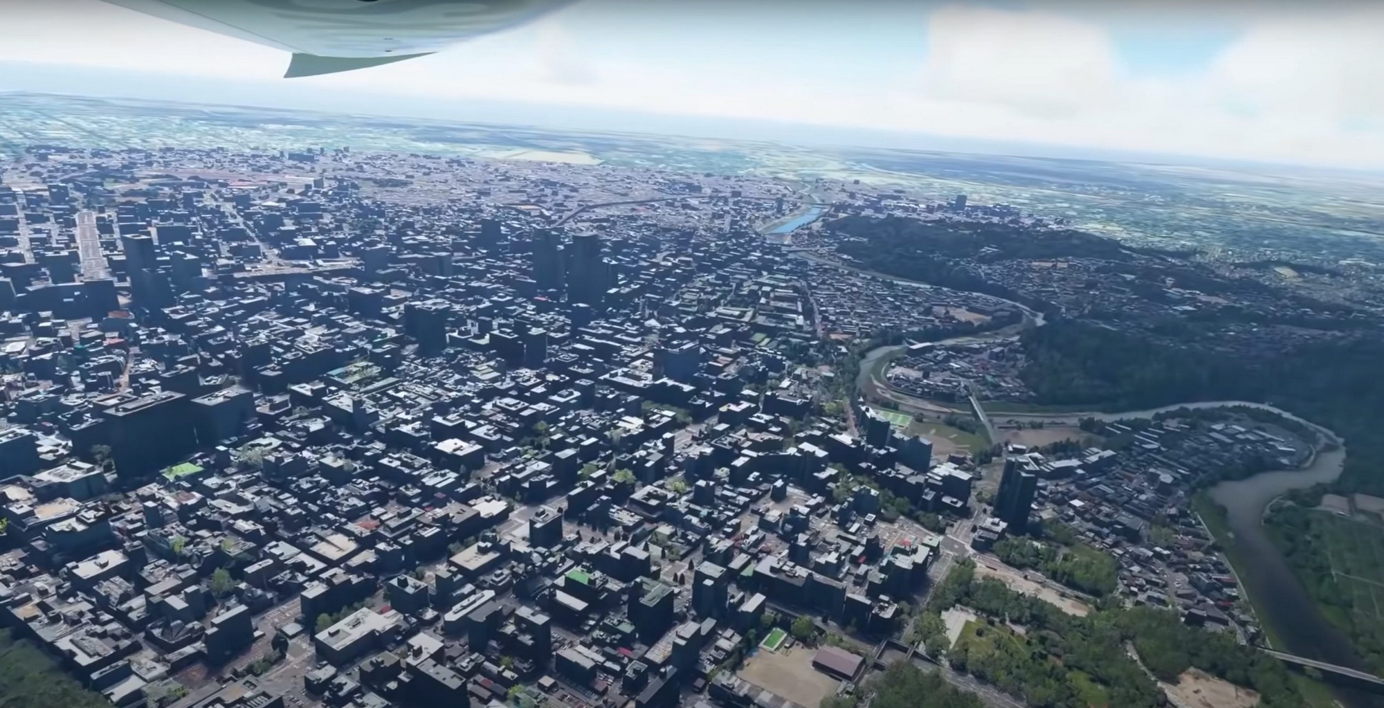 Microsoft Flight Simulator in VR is Mind Blowingbut