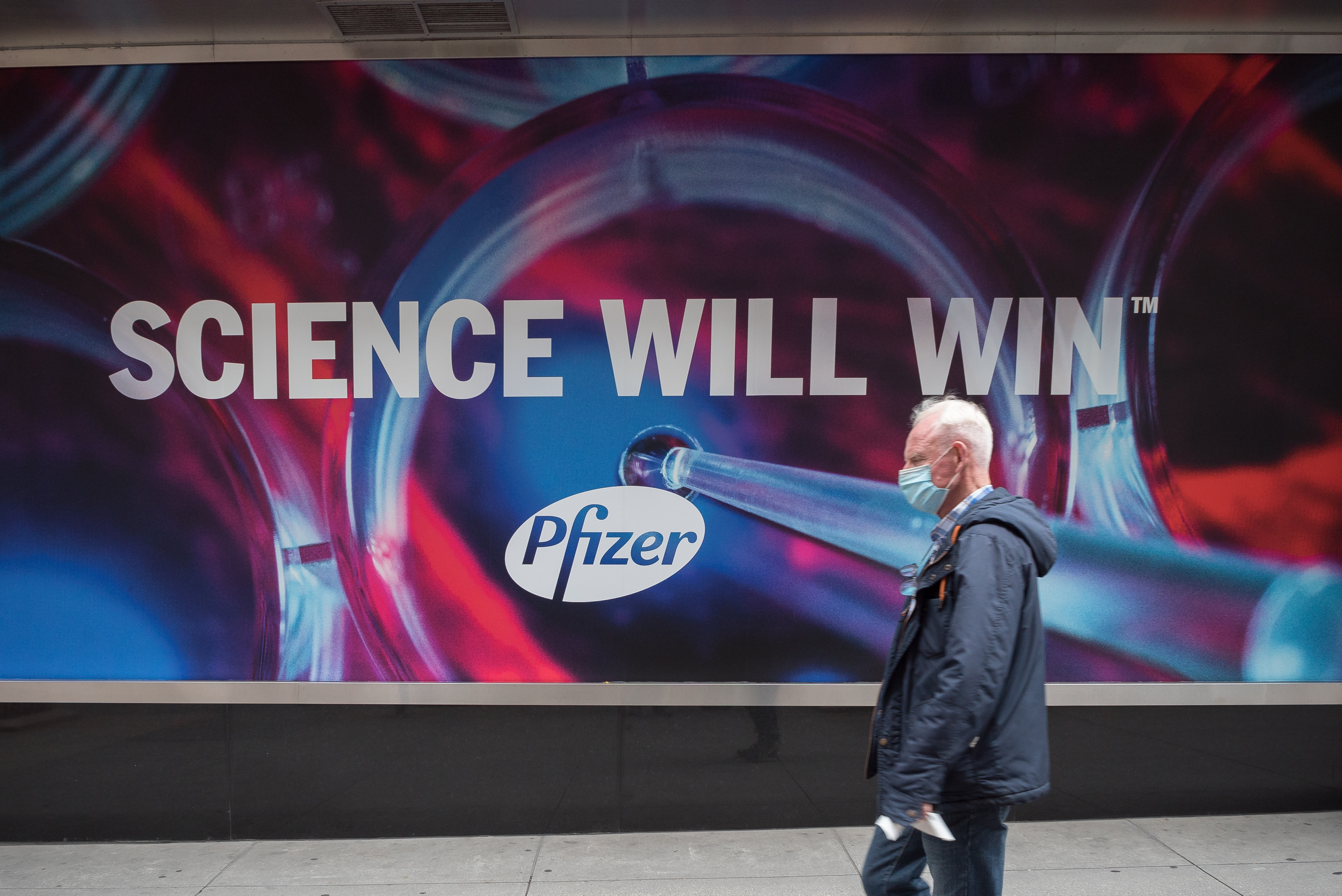 Pfizer stock gains 7% after earnings beat, company calls dividend ‘secure’