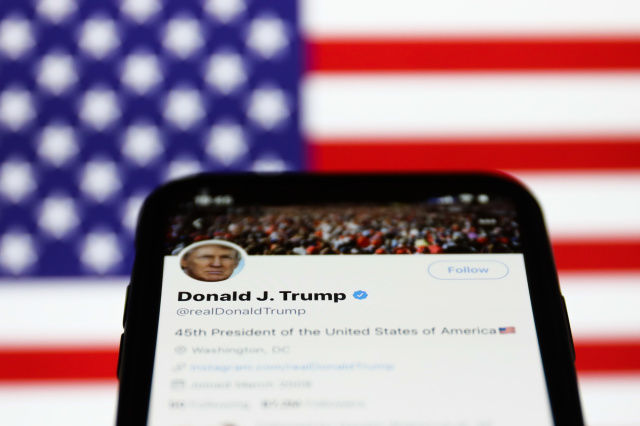 Twitter、トランプ氏ツイートへの警告に新バージョン「バイデン氏が次期大統領」