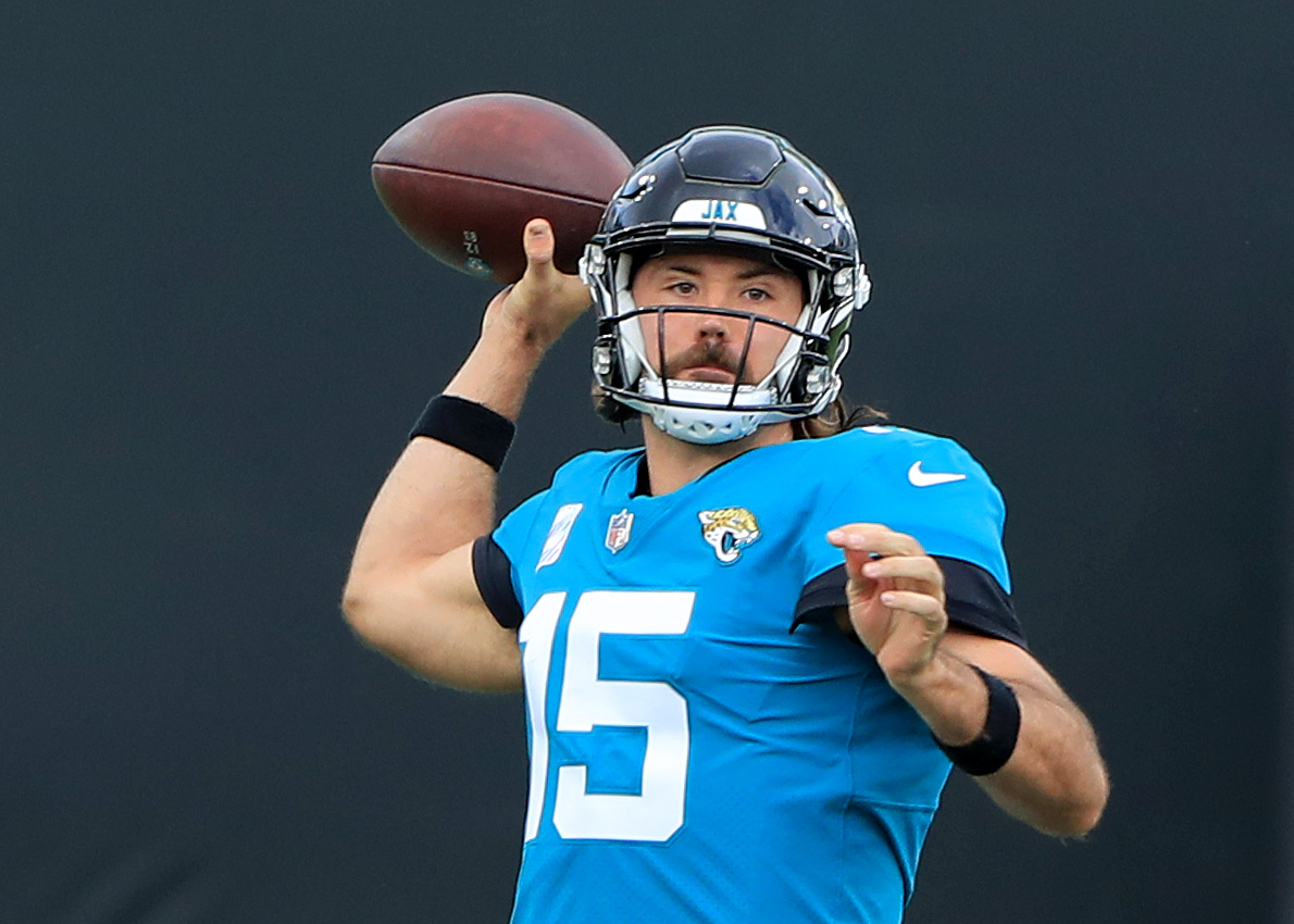 Jags turn to QB Glennon against Browns after Luton's debacle