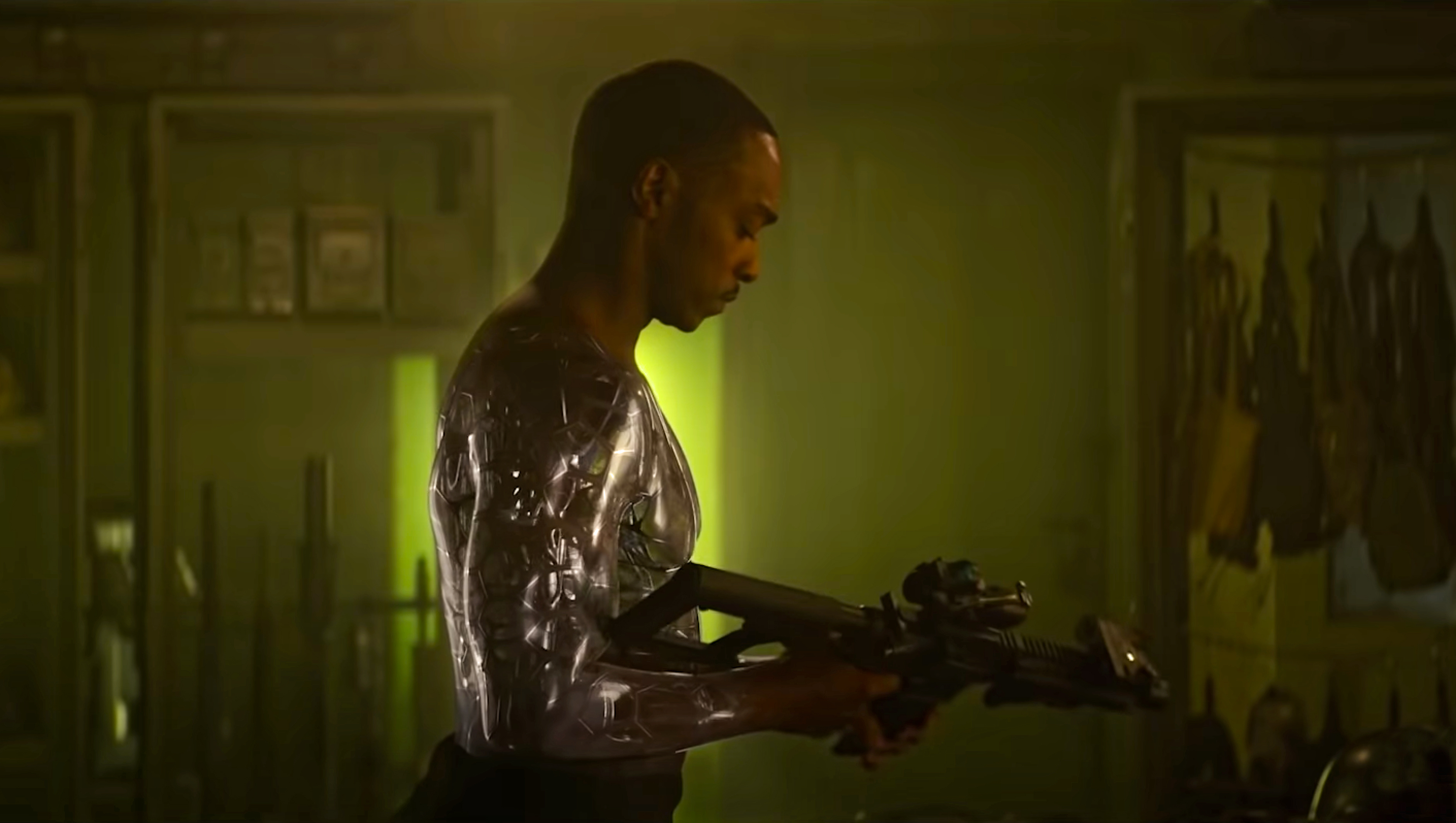 Outside the Wire&#39; teaser shows Anthony Mackie as a cyborg soldier | Engadget