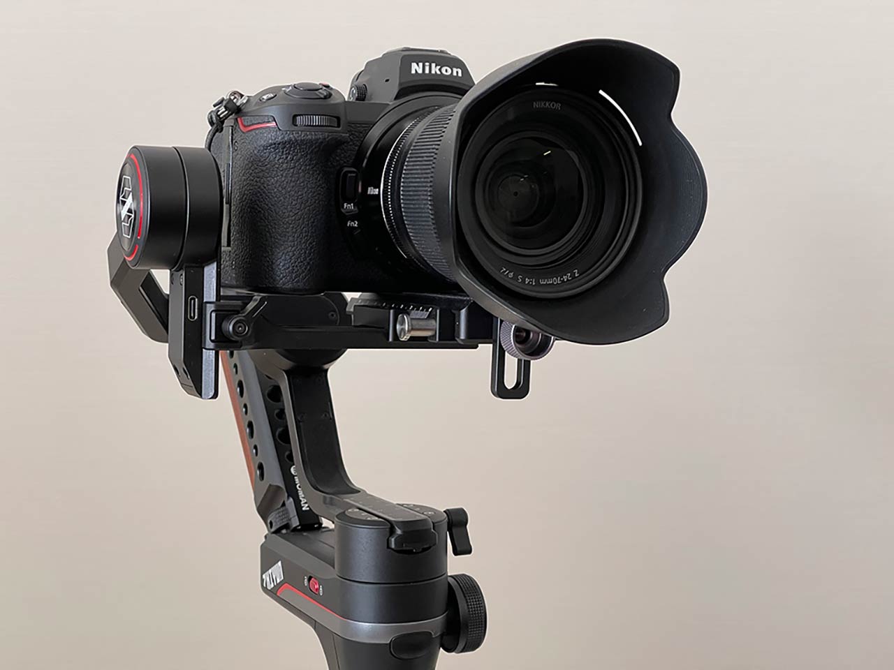 ミラーレス対応ジンバル Zhiyun Weebill S がnikon Z 6iiの動画撮影にベストチョイスだった ベストバイ Engadget 日本版